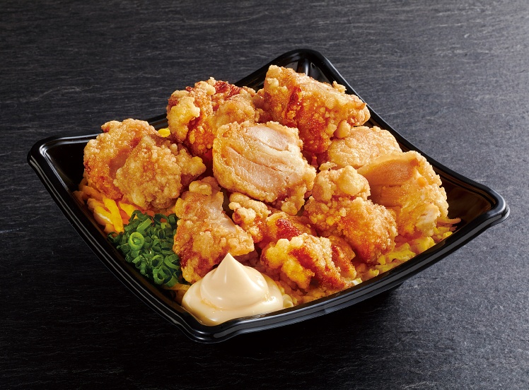K708 竜田揚げ丼