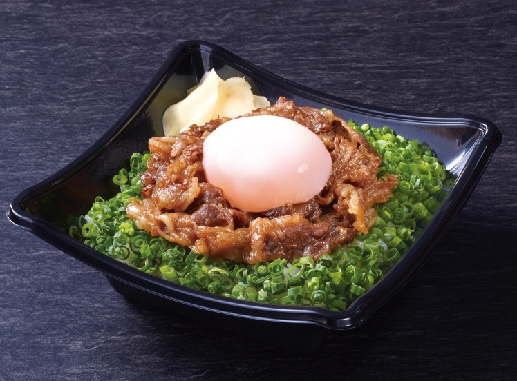 K710 温玉黒毛和牛丼