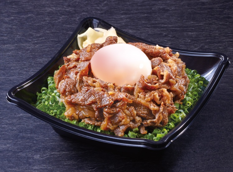 K711 温玉黒毛和牛丼_ダブル