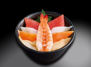 R107 海鮮丼ミニ
