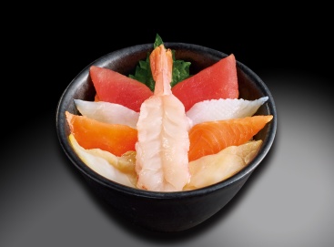 R107 海鮮丼ミニ