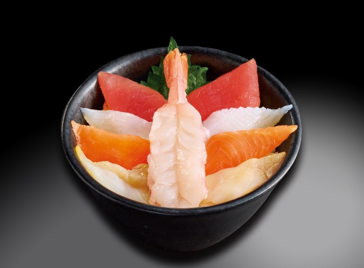 R107 海鮮丼ミニ